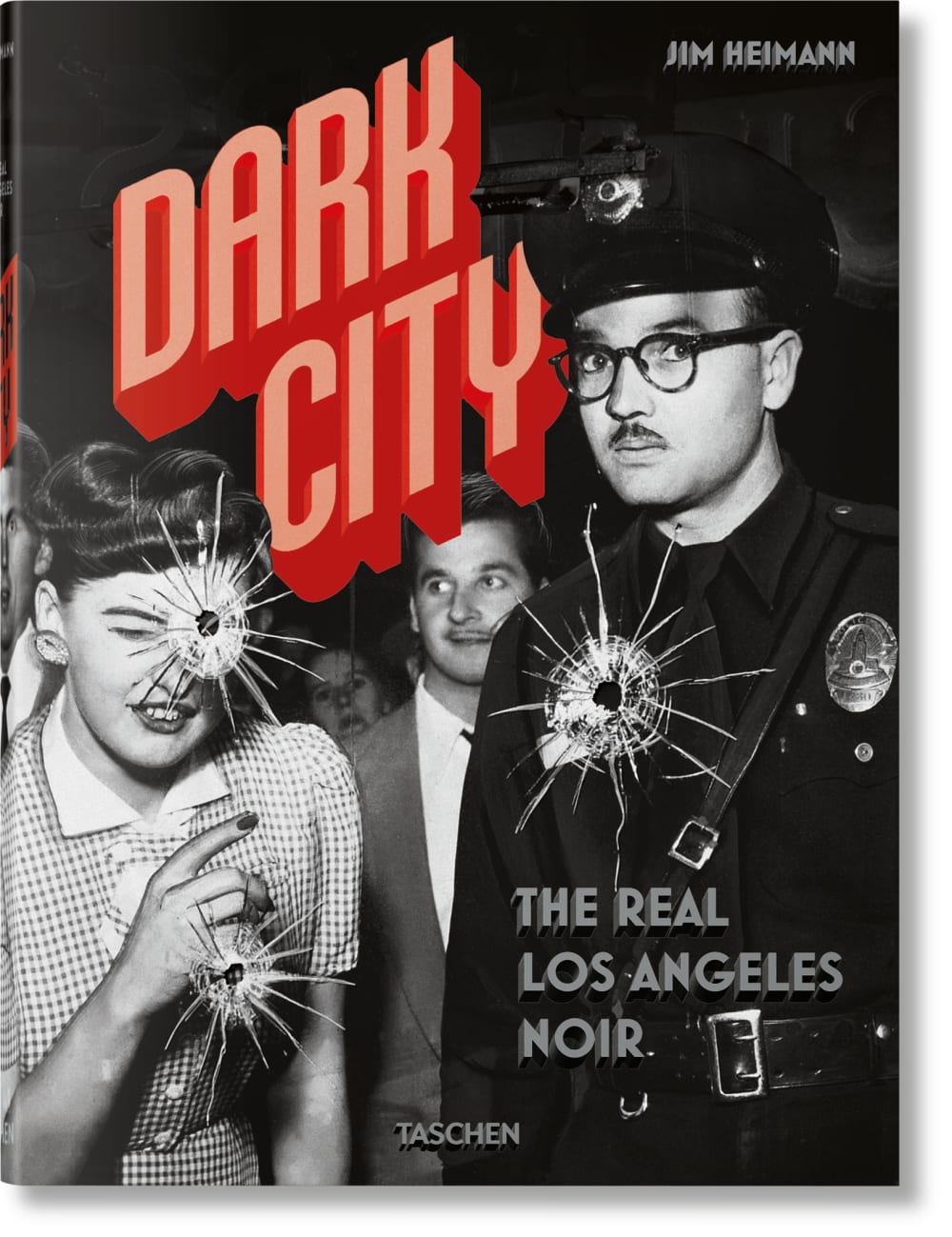 TASCHEN Dark City. The Real Los Angeles Noir (Deutsch, Französisch, Englisch) Mehrfarbig Papier