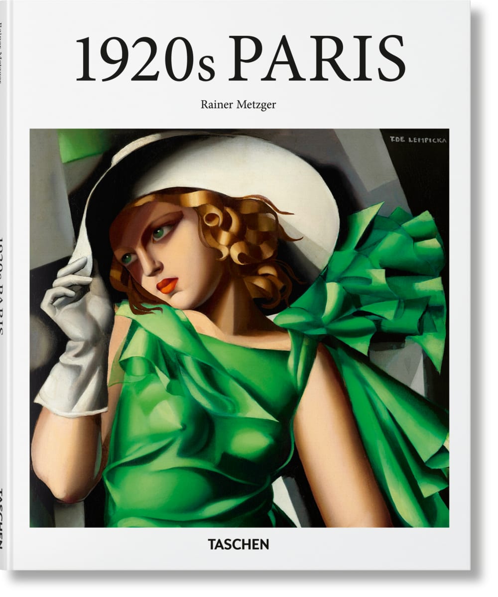 TASCHEN 1920s Paris (Französisch) Mehrfarbig Papier