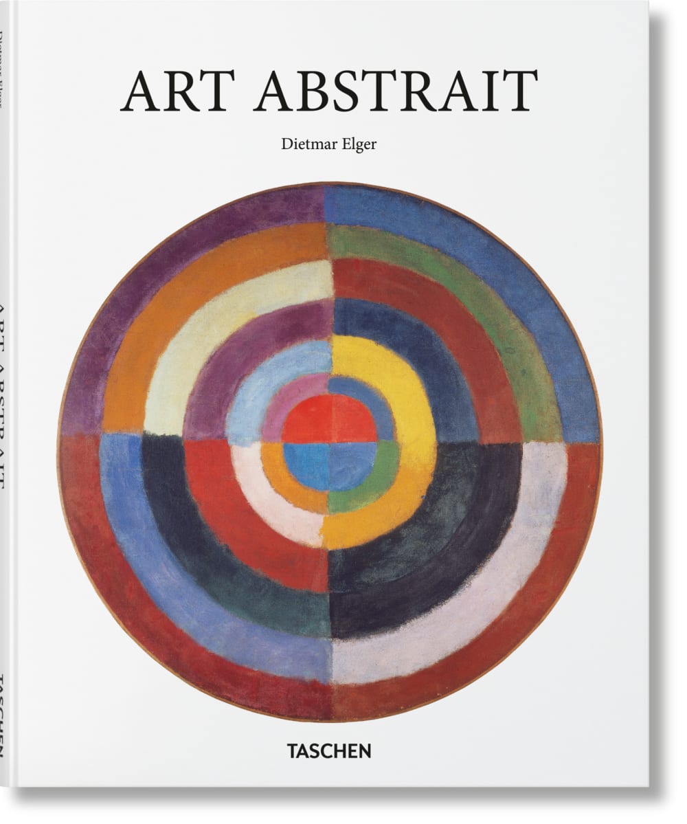 TASCHEN Abstrakte Kunst (Französisch) Mehrfarbig Papier