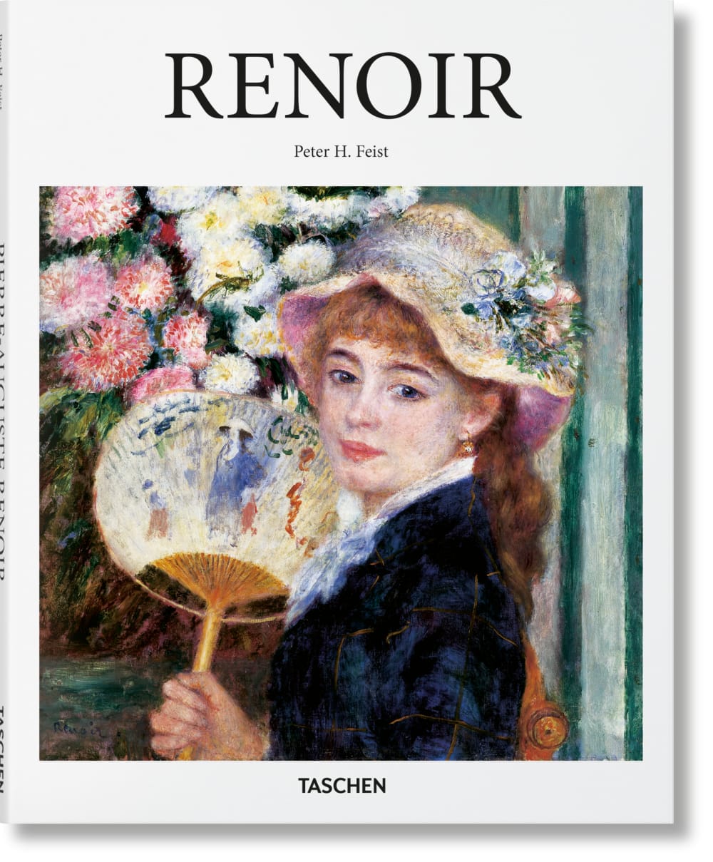 TASCHEN Renoir (Français) Multicolore Papier