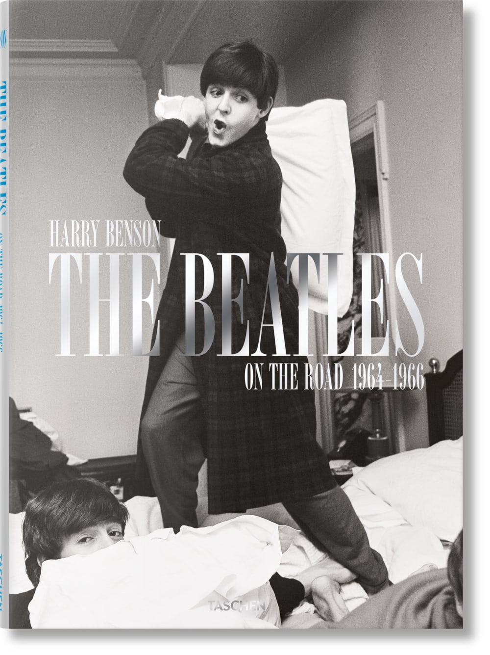 TASCHEN Harry Benson. The Beatles (Deutsch, Französisch, Englisch) Mehrfarbig Papier