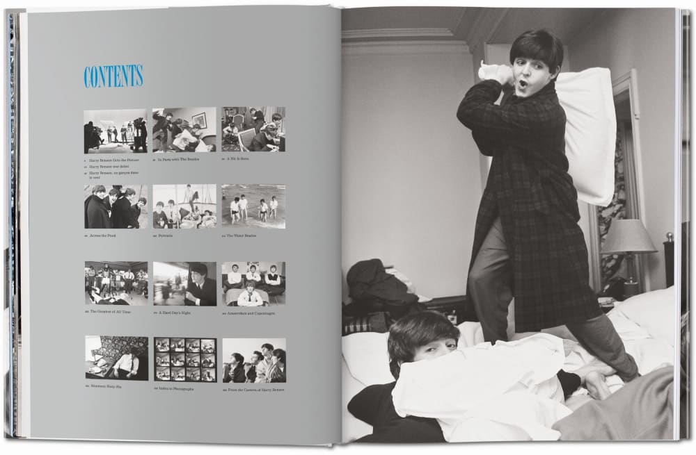 Harry Benson. The Beatles (Deutsch, Französisch, Englisch) -