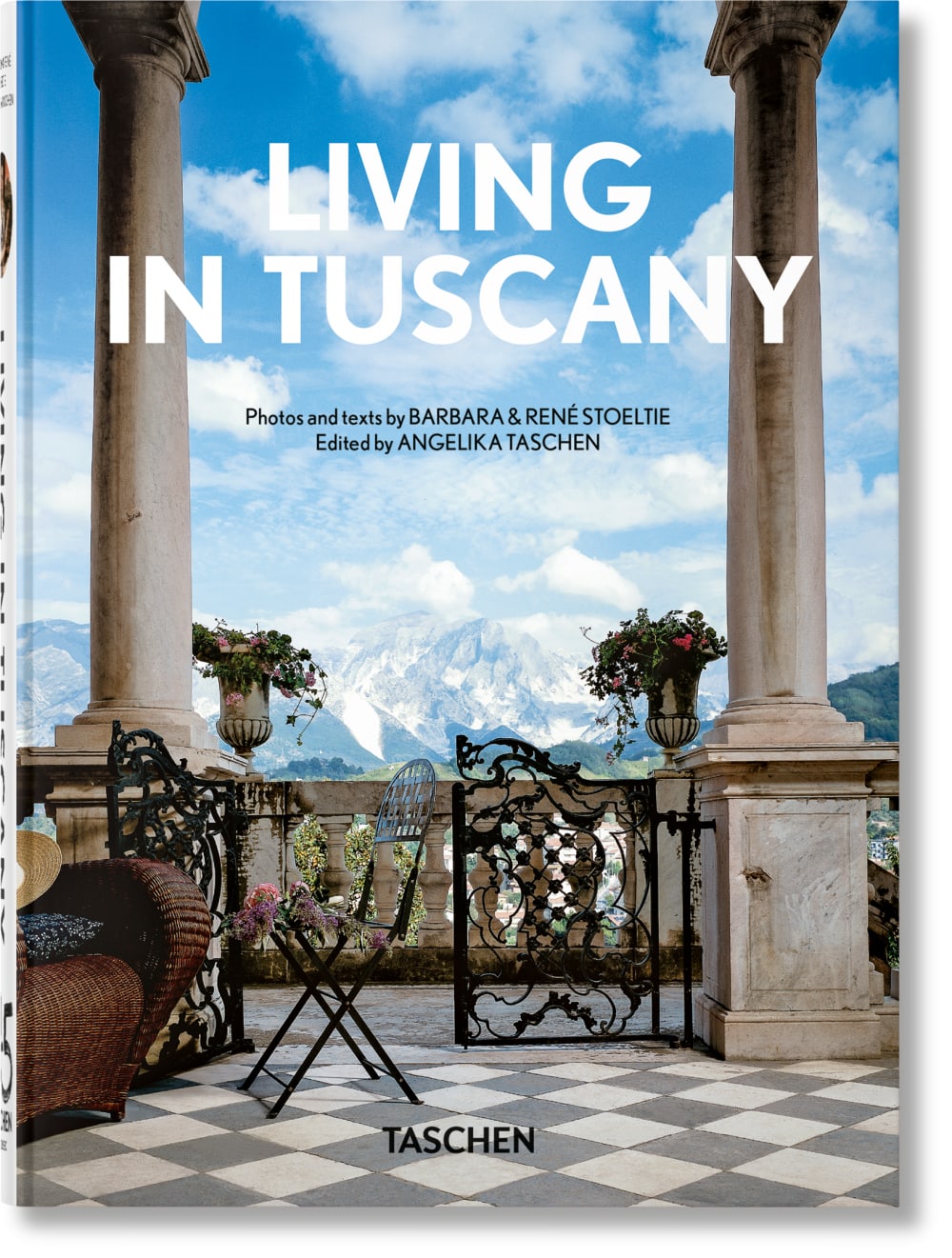TASCHEN Living in Tuscany. 45th Ed. (Allemand, Français, Anglais) Multicolore Papier