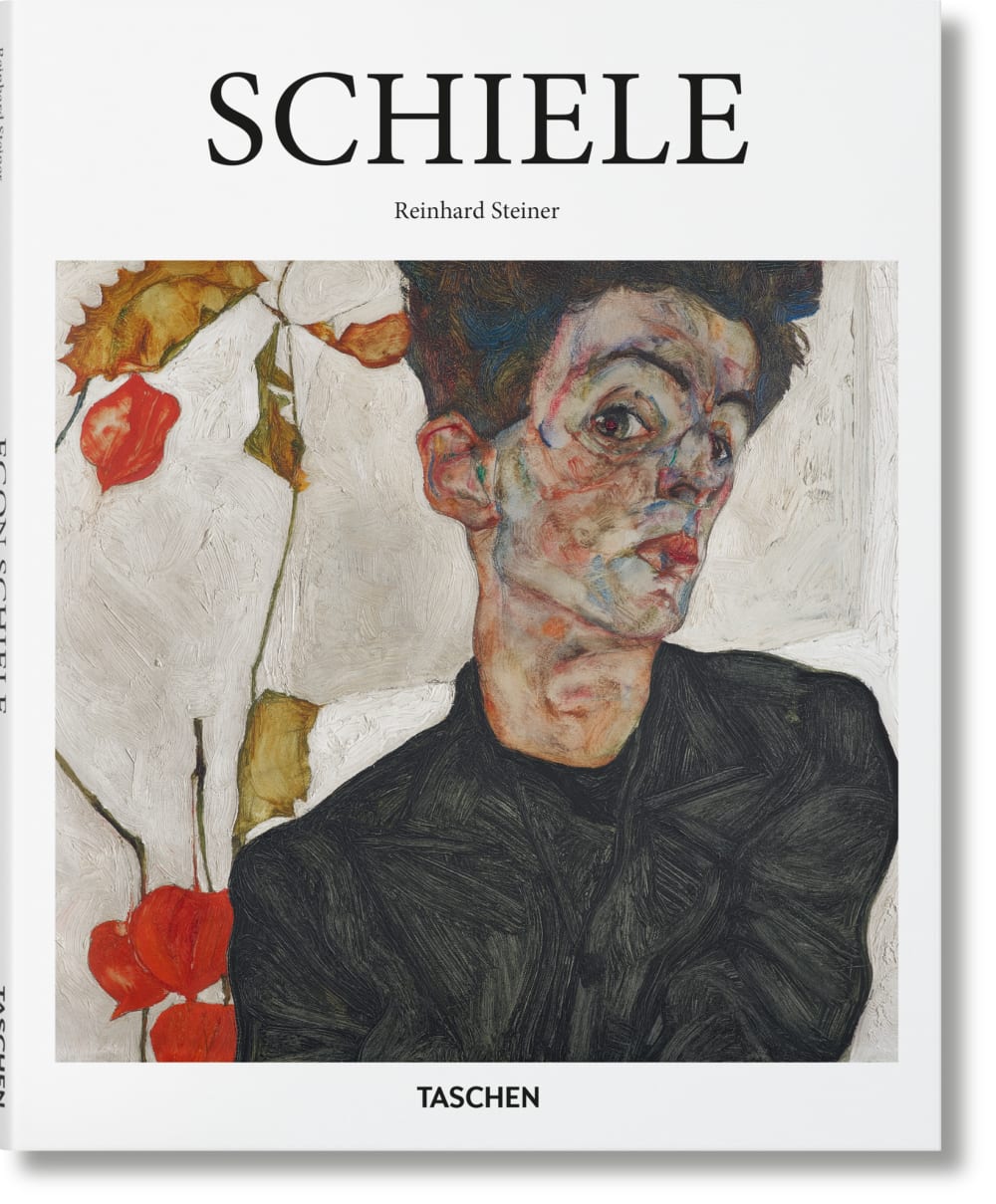 TASCHEN Schiele (Französisch) Mehrfarbig Papier