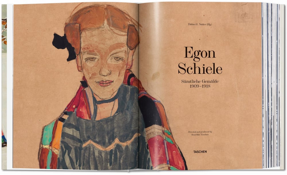 Egon Schiele. Sämtliche Gemälde 1909-1918 (Französisch) - Maisons
