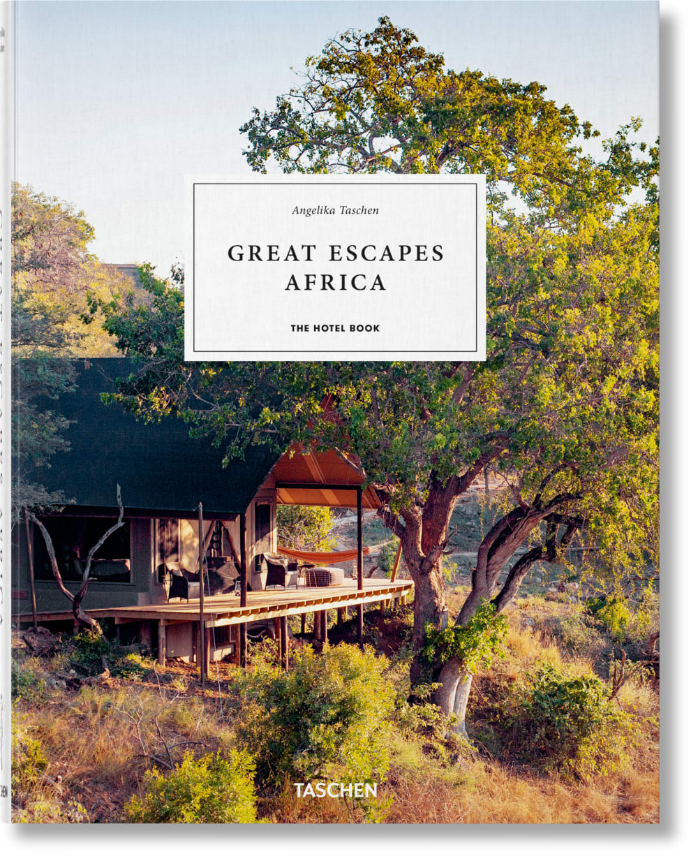 TASCHEN Great Escapes Africa. The Hotel Book (Deutsch, Französisch, Englisch) Mehrfarbig Papier