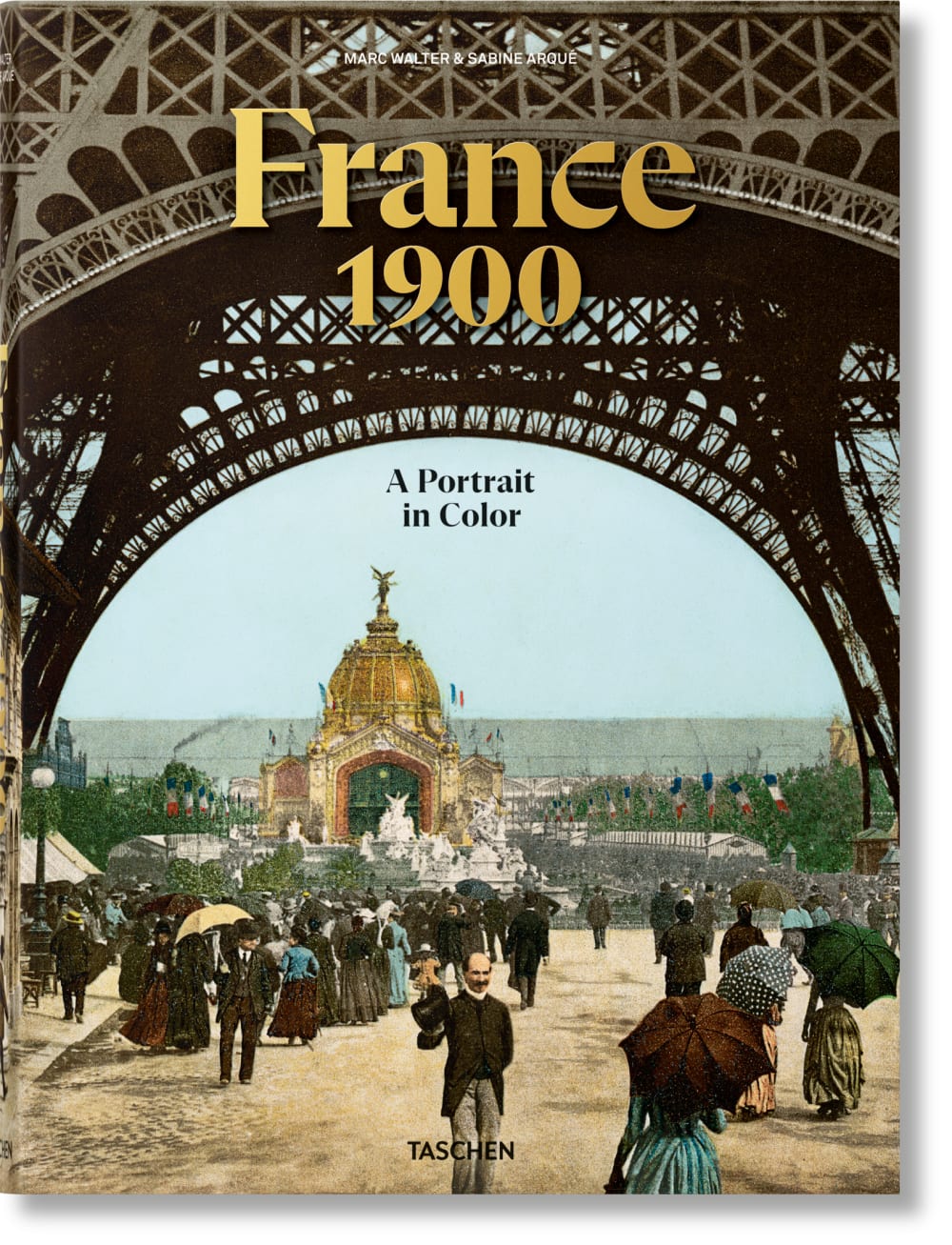 TASCHEN France 1900. A Portrait in Color (Deutsch, Französisch, Englisch) Mehrfarbig Papier