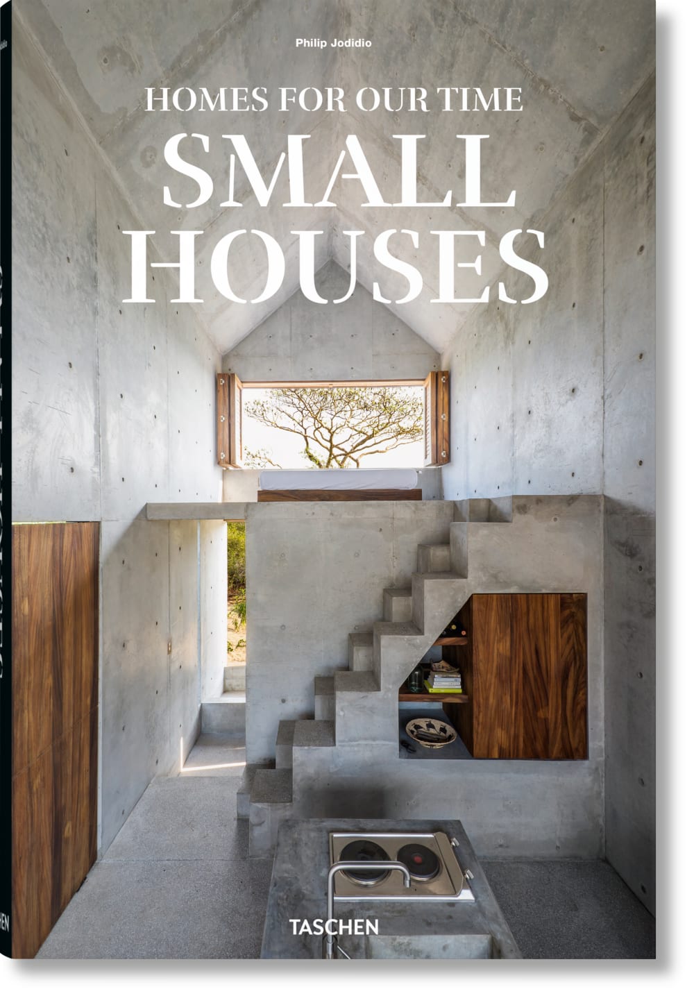 TASCHEN Homes for Our Time. Small Houses (Deutsch, Französisch, Englisch) Mehrfarbig Papier