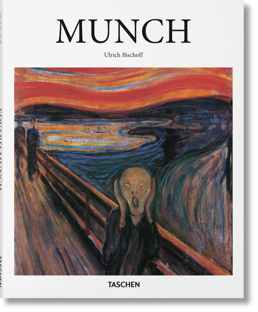 TASCHEN Munch (Français) Multicolore Papier