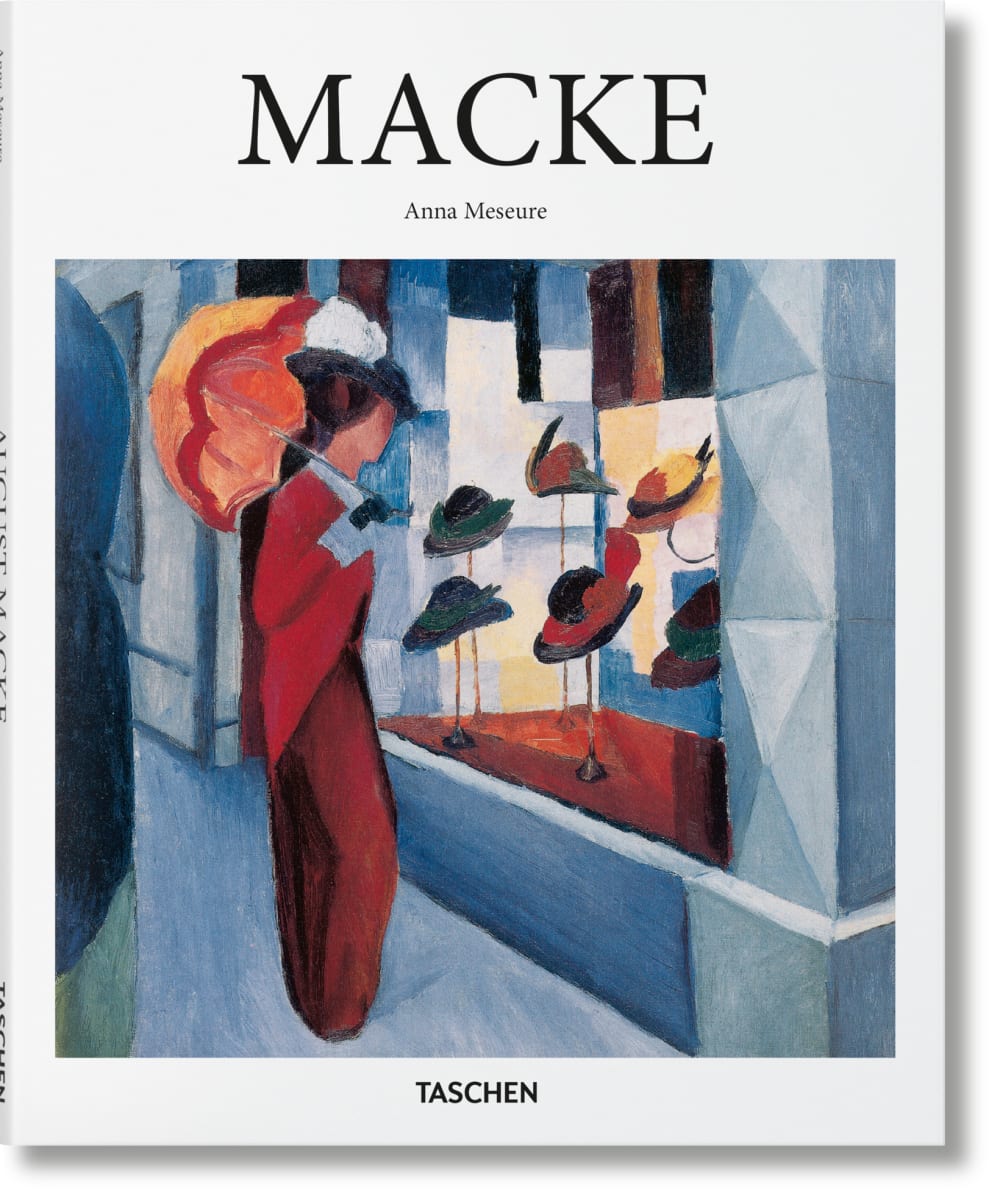 TASCHEN Macke (Français) Multicolore Papier