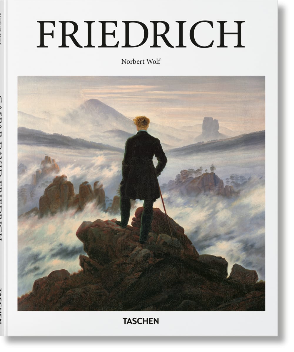 TASCHEN Friedrich (Französisch) Mehrfarbig Papier