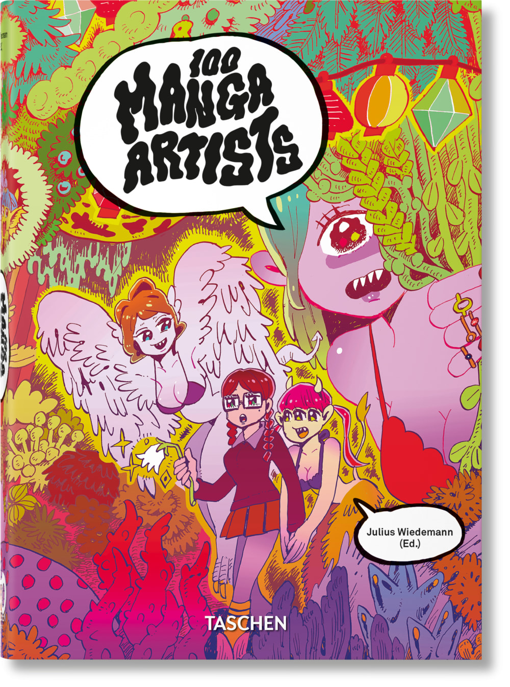 TASCHEN 100 Manga Artists. 40th Ed. (Deutsch, Französisch, Englisch) Mehrfarbig Papier
