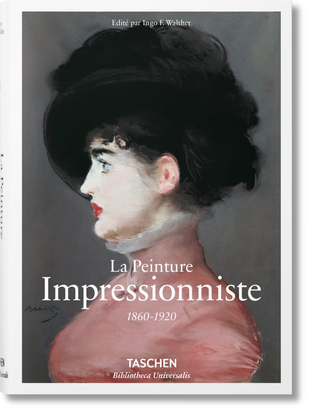 TASCHEN Malerei des Impressionismus. 1860-1920 (Französisch) Mehrfarbig Papier