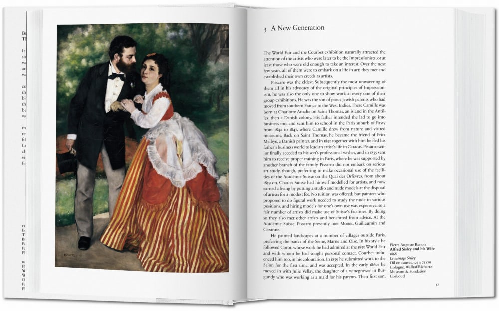 Malerei des Impressionismus. 1860-1920 (Französisch) - Maisons Du