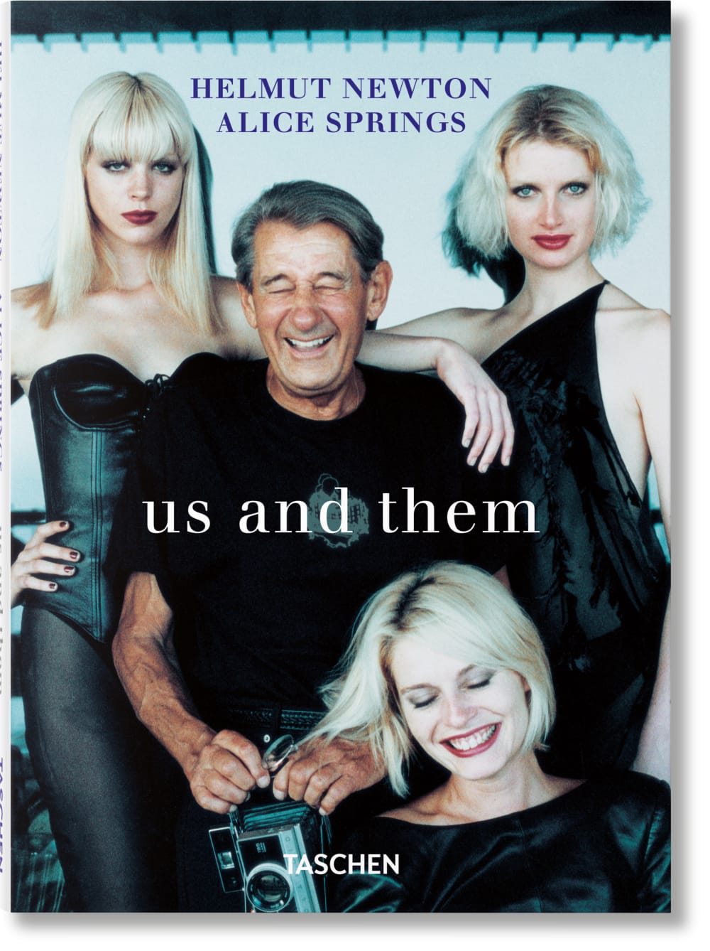 TASCHEN Helmut Newton & Alice Springs. Us and Them (German, French, English) Mehrfarbig Papier