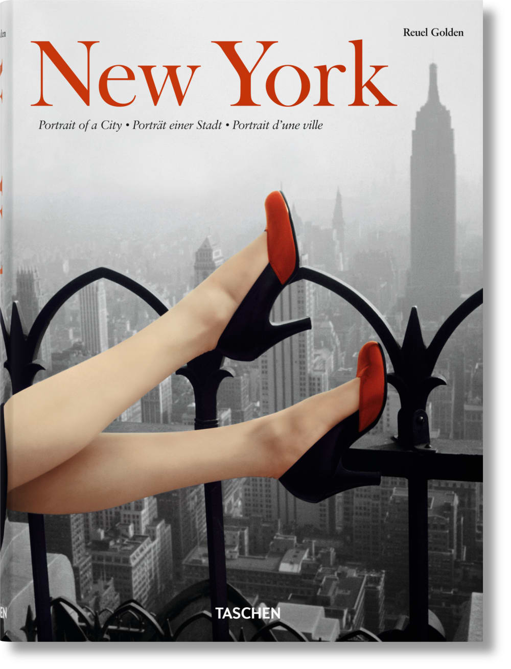 New York. Portrait of