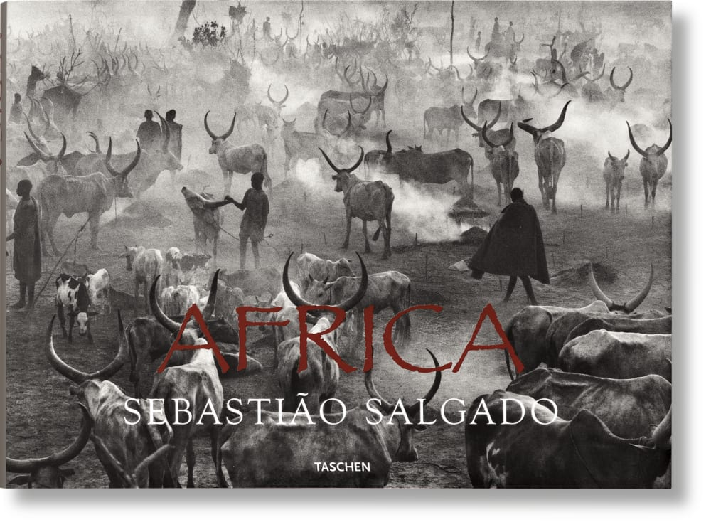 TASCHEN Sebastião Salgado. Africa (Deutsch, Französisch, Englisch) Mehrfarbig Öko-Tex Zertifikat Papier