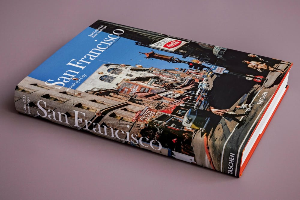 San Francisco. Portrait of a City (Deutsch, Französisch,