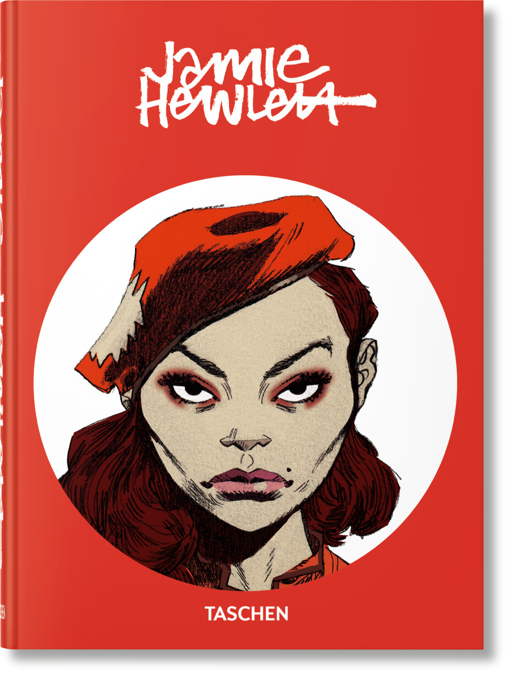 TASCHEN Jamie Hewlett. 40th Ed. (Deutsch, Französisch, Englisch) Mehrfarbig Papier
