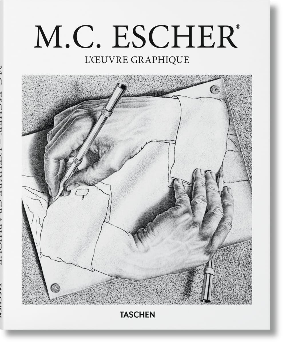 TASCHEN M. C. Escher. Grafik und Zeichnungen (Französisch) Mehrfarbig Papier