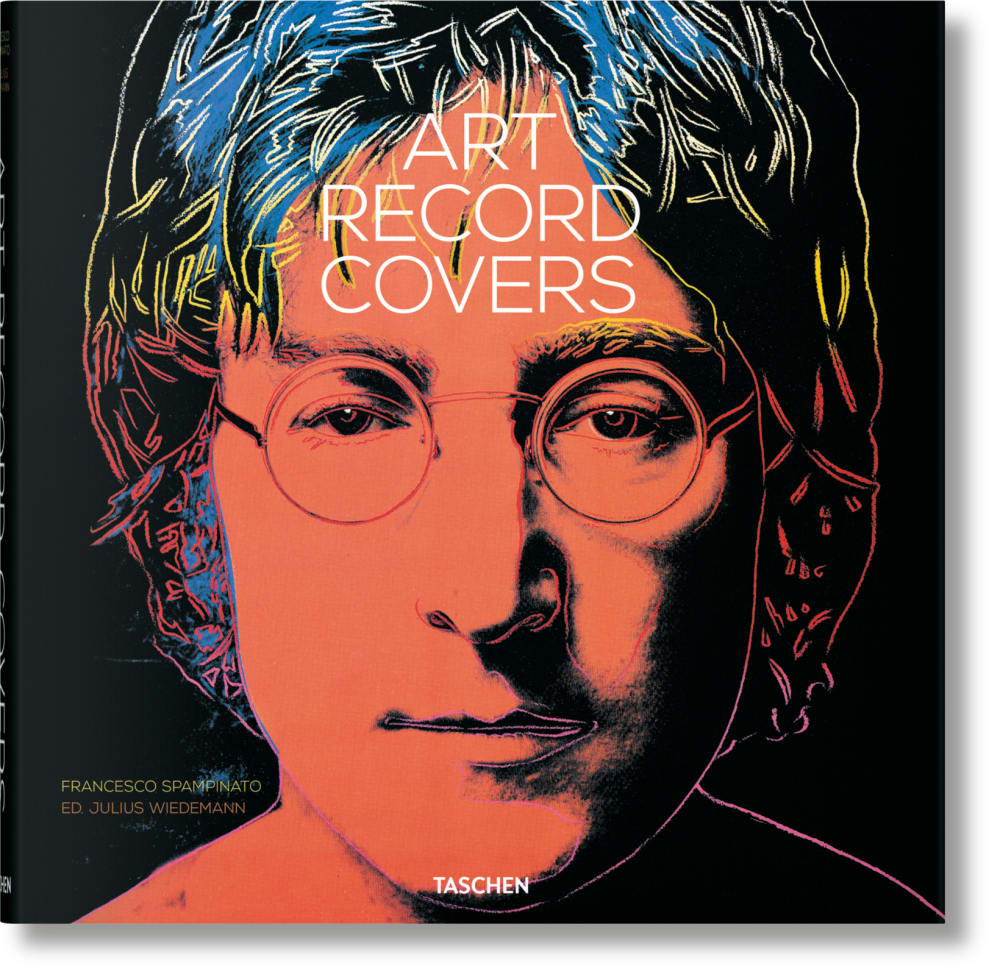 TASCHEN Art Record Covers (Deutsch, Französisch, Englisch) Mehrfarbig Papier