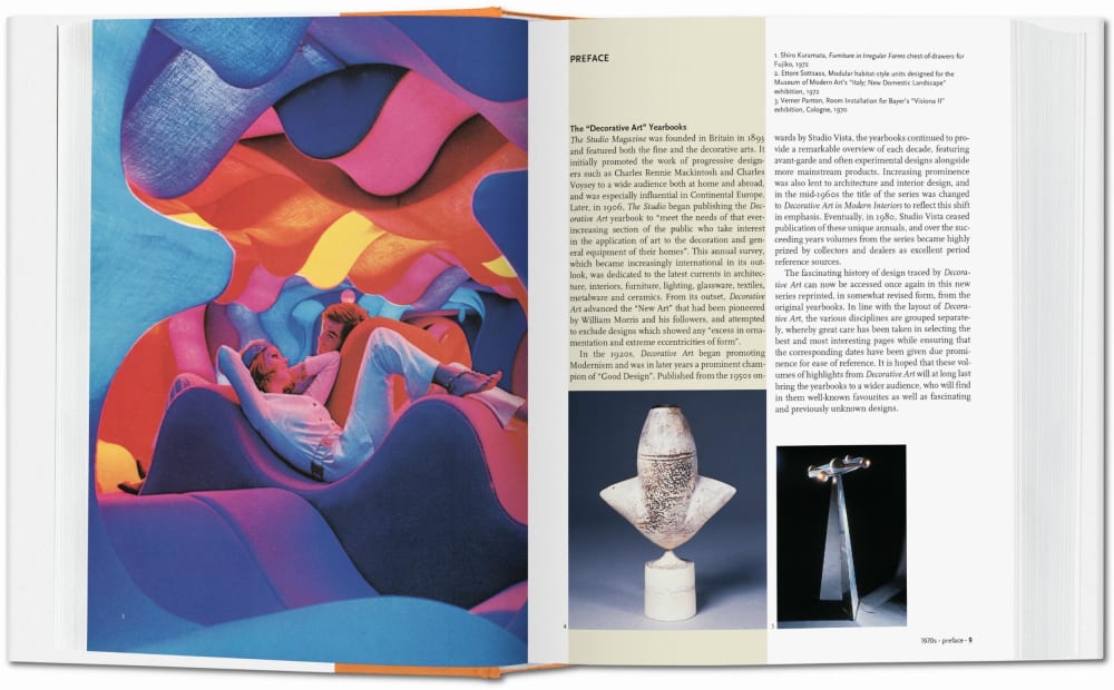 Decorative Art 70s (Deutsch, Französisch, Englisch) - Maisons Du