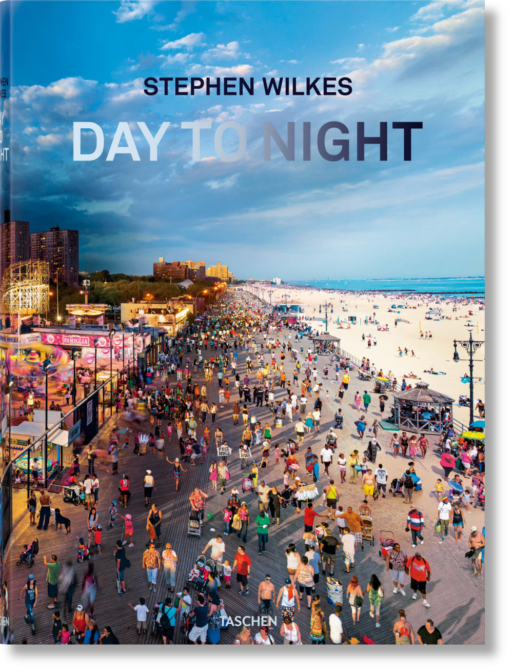 Stephen Wilkes. Day to