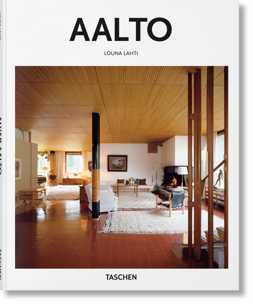 TASCHEN Aalto (Französisch) Mehrfarbig Papier