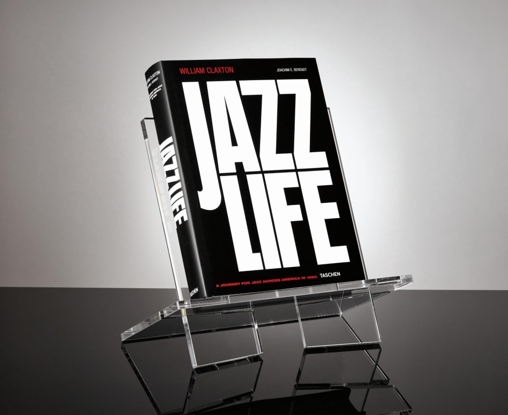 William Claxton. Jazzlife (Deutsch, Französisch, Englisch) -