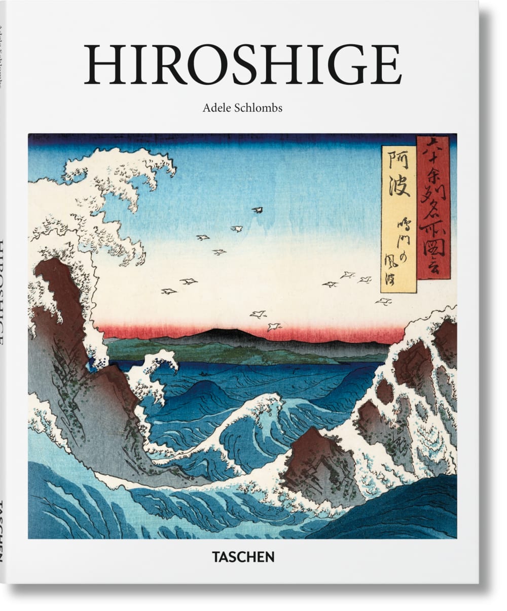 TASCHEN Hiroshige (Français) Multicolore Papier