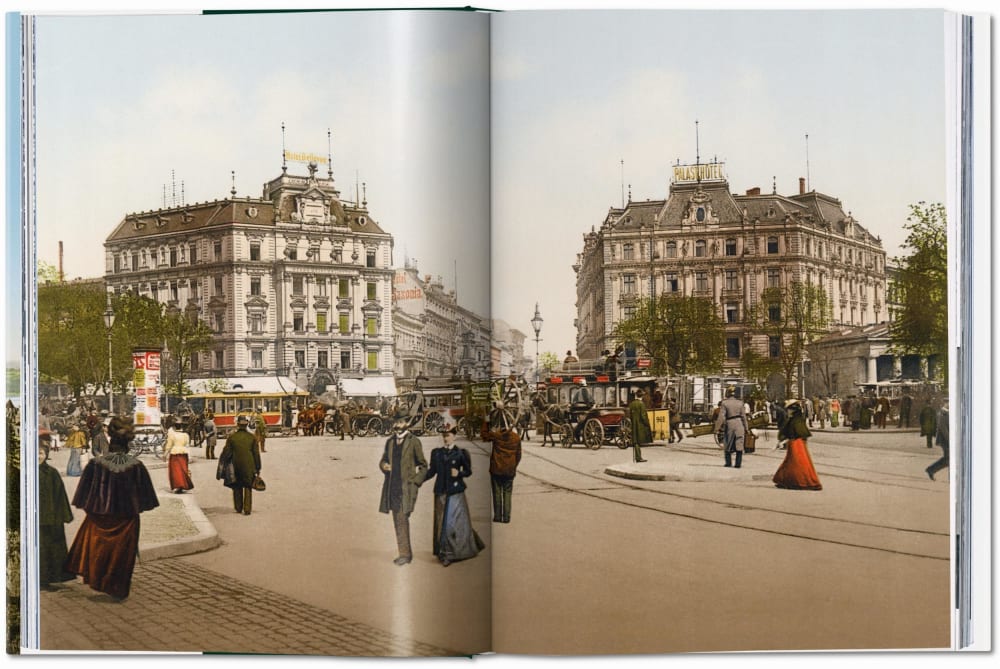 Germany 1900. A Portrait in Colour (Allemand, Français, Anglais) - Maisons du Monde