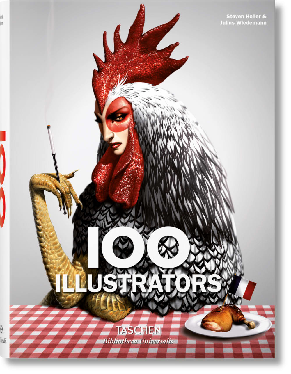 TASCHEN 100 Illustrators (Allemand, Français, Anglais) Multicolore Papier