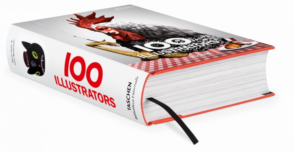 100 Illustrators (Deutsch, Französisch, Englisch) - Maisons Du