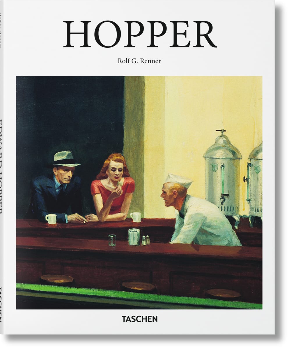 TASCHEN Hopper (Français) Multicolore Papier