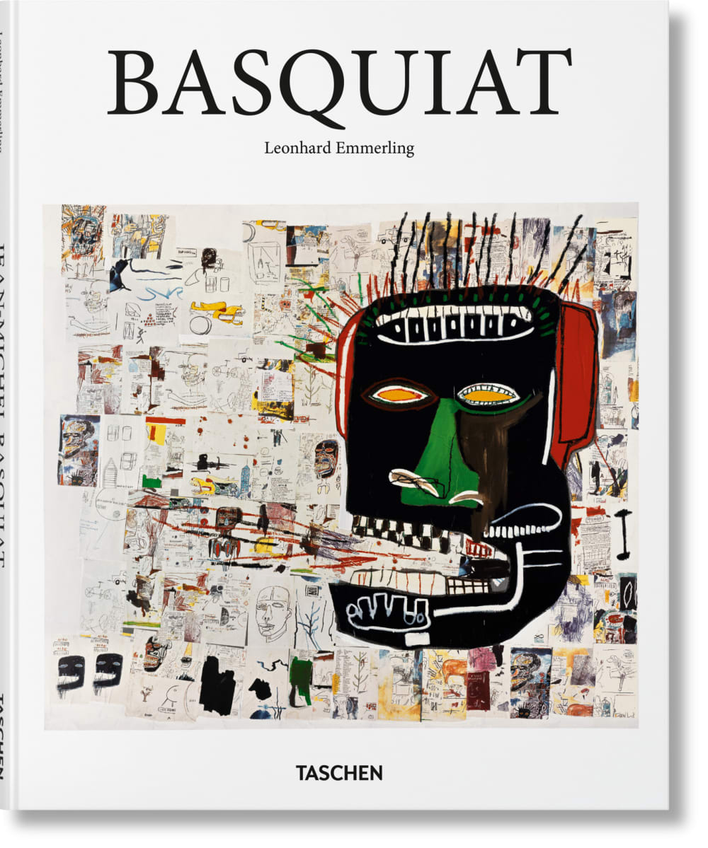 TASCHEN Basquiat (Französisch) Mehrfarbig Papier