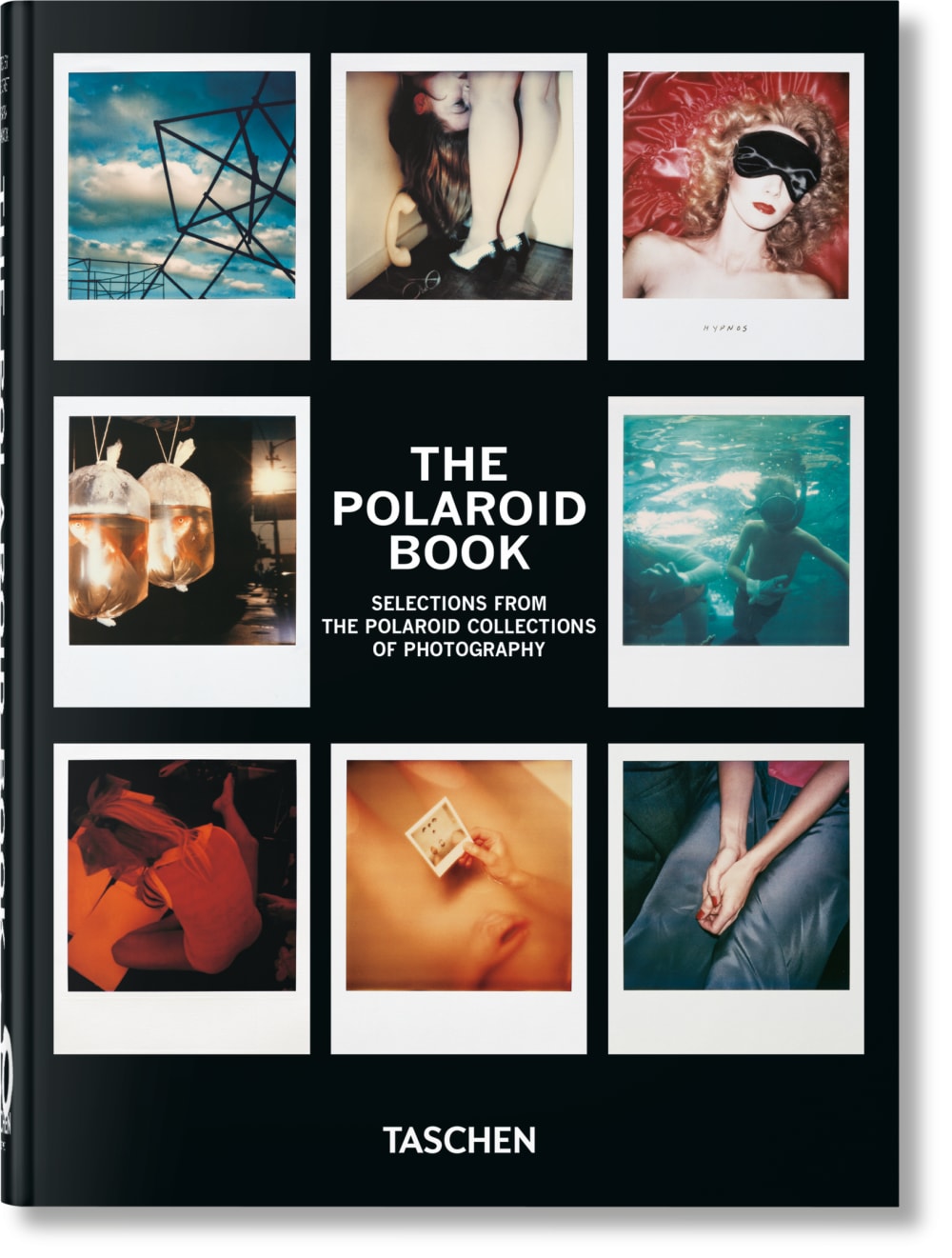TASCHEN The Polaroid Book. 40th Ed. (Deutsch, Französisch, Englisch) Mehrfarbig Papier