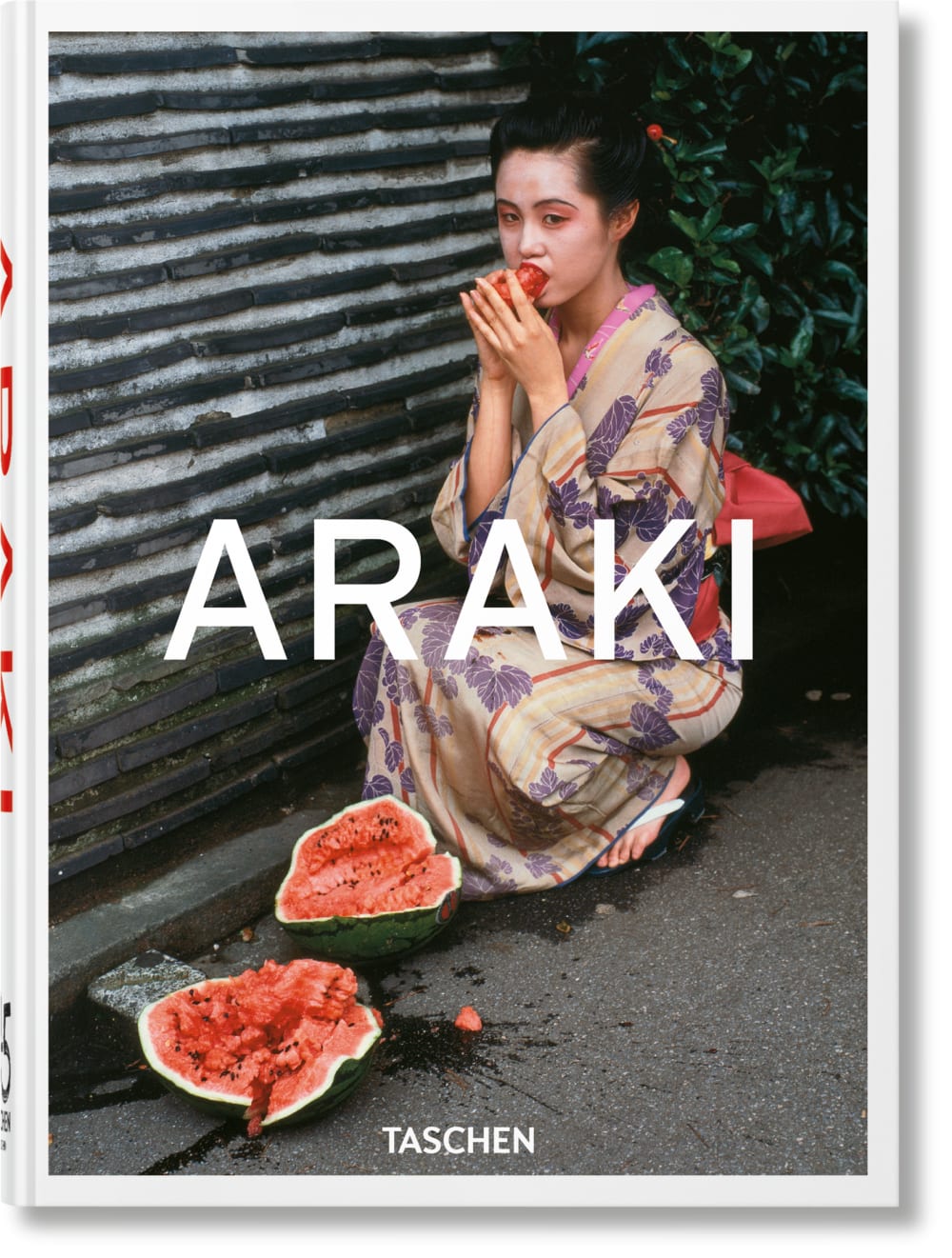 TASCHEN Araki. 45th Ed. (Allemand, Français, Anglais) Multicolore Papier