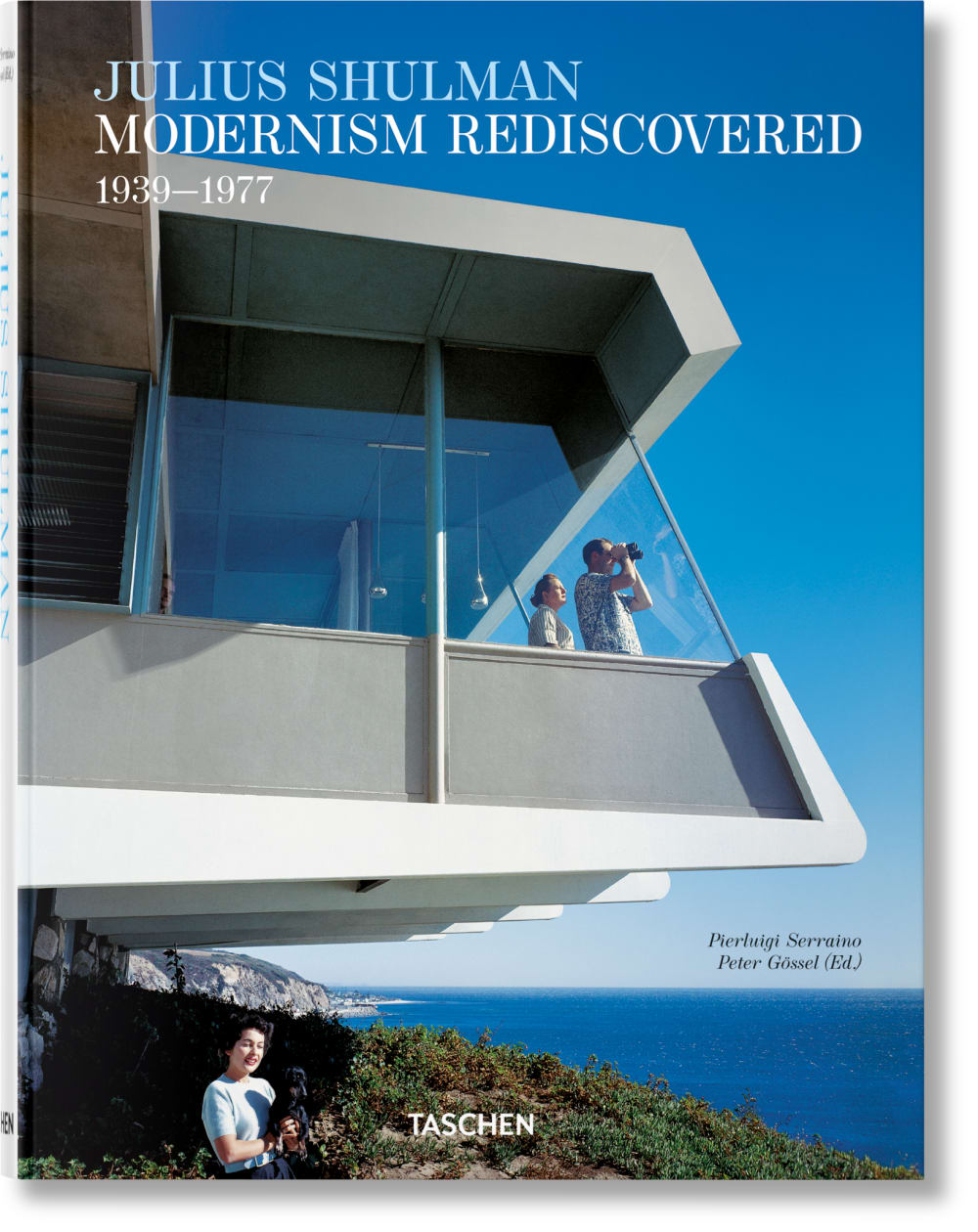 TASCHEN Julius Shulman. Modernism Rediscovered (German, French, English) Mehrfarbig Papier