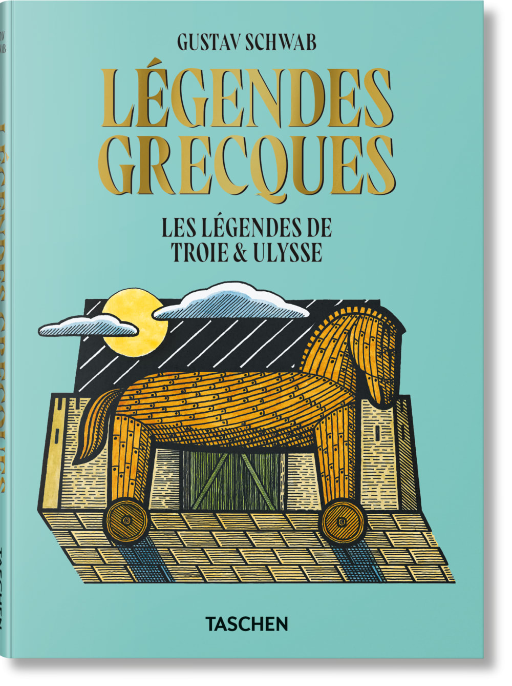 TASCHEN Greek Myths (Französisch) Mehrfarbig Papier