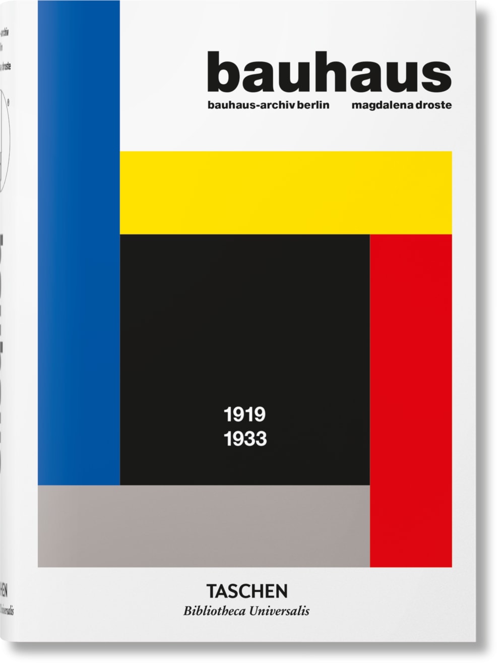 TASCHEN Bauhaus. Aktualisierte Ausgabe (Französisch) Mehrfarbig Papier
