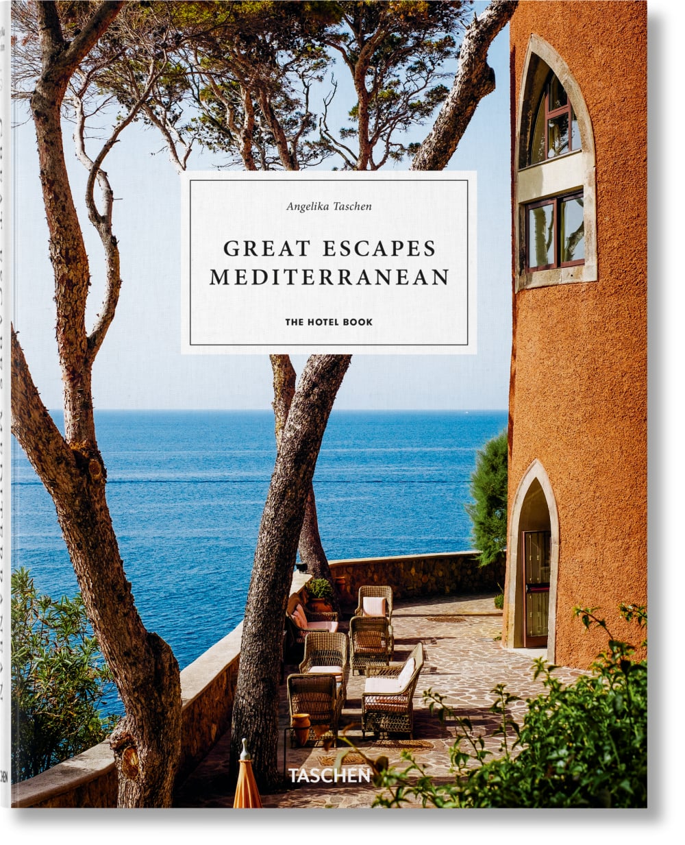 TASCHEN Great Escapes Mediterranean. The Hotel Book (German, French, English) Mehrfarbig Papier