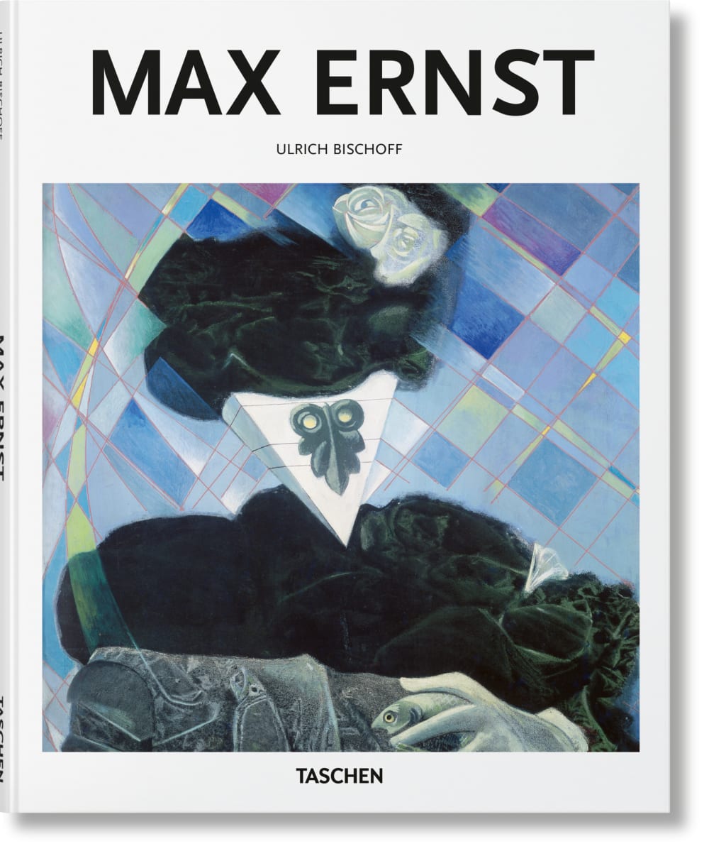 TASCHEN Max Ernst (Français) Multicolore Papier