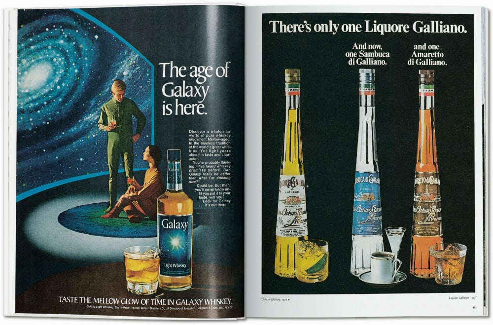 All-American Ads of the 70s (Deutsch, Französisch, Englisch) -