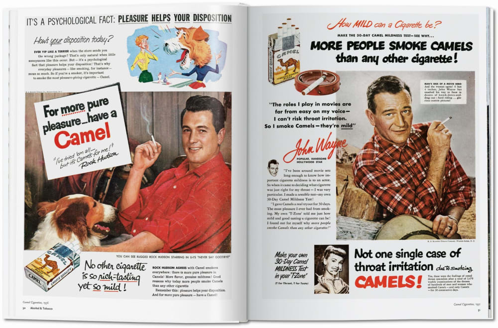 All-American Ads of the 50s (Deutsch, Französisch, Englisch) -