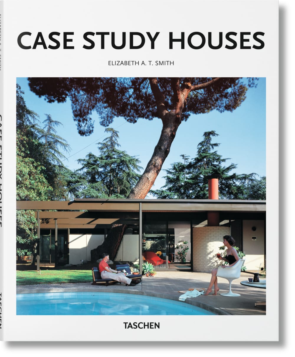 TASCHEN Case Study Houses (Französisch) Mehrfarbig Papier