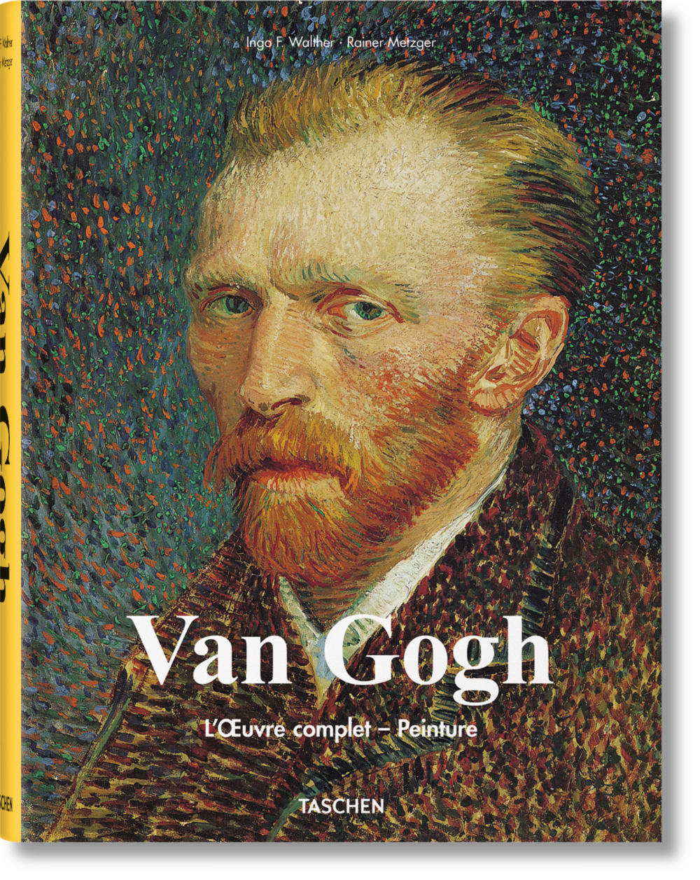 TASCHEN Van Gogh. Sämtliche Gemälde (Französisch) Mehrfarbig Papier