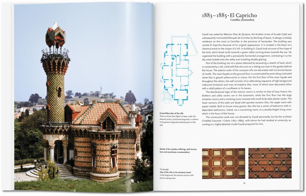 Gaudí (Französisch) - Maisons Du Monde