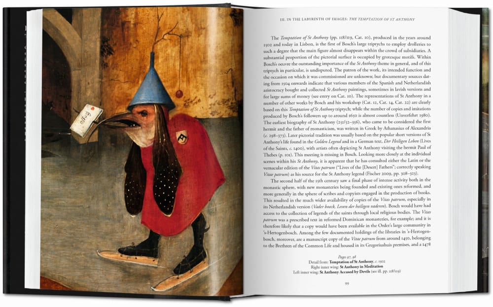 Jérôme Bosch. L'œuvre complet. 45th Ed. (Français) - Maisons du Monde