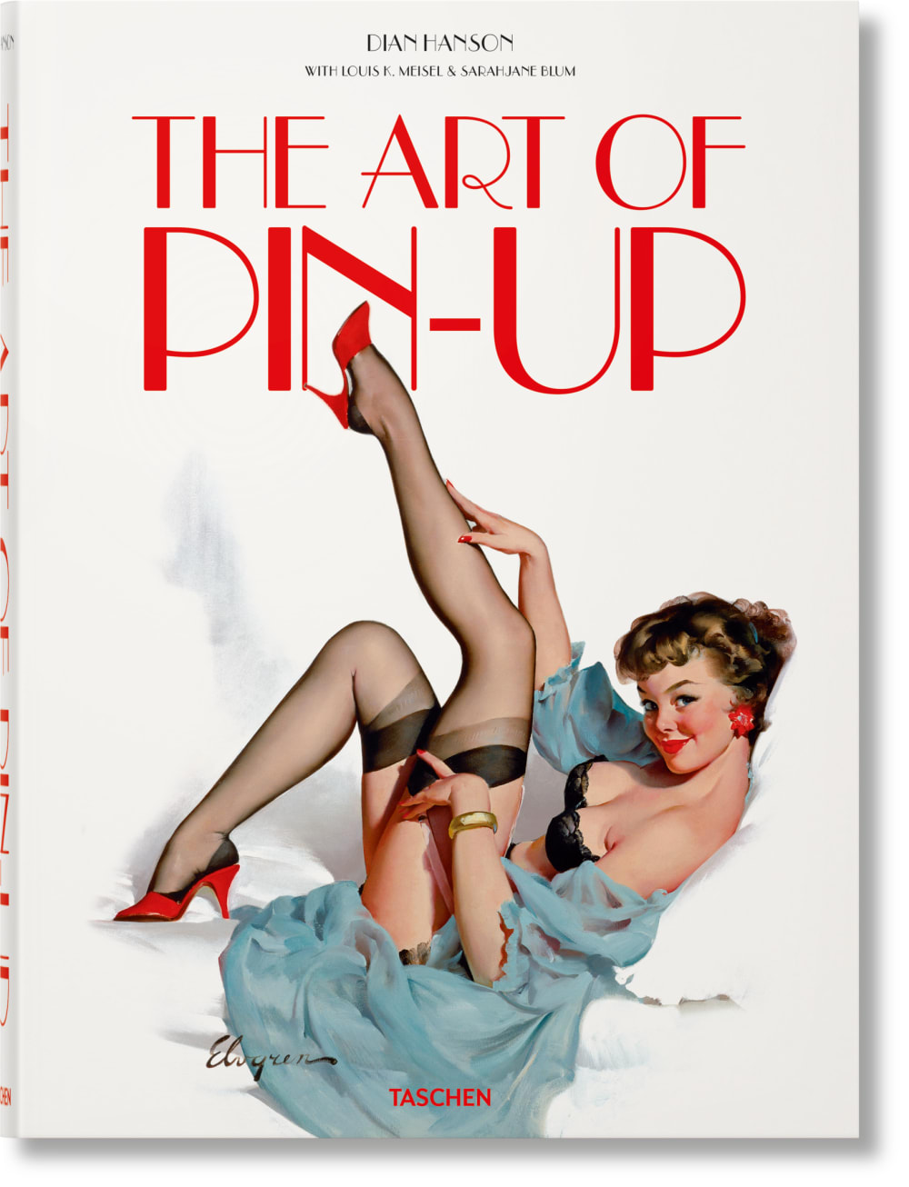 The art of Pin-up (Allemand,