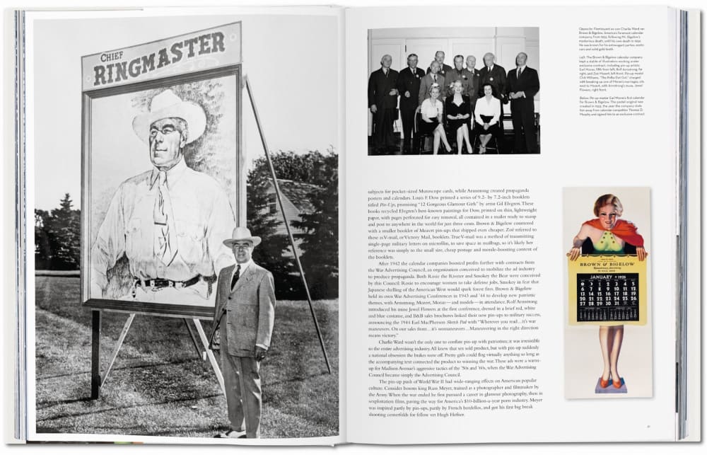 The Art of Pin-up (Deutsch, Französisch, Englisch) - Maisons Du